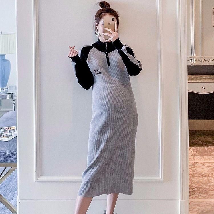 plus size winter maternity dresses