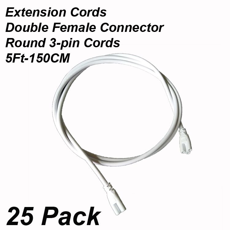 Accessories: 5Ft Extension Cords