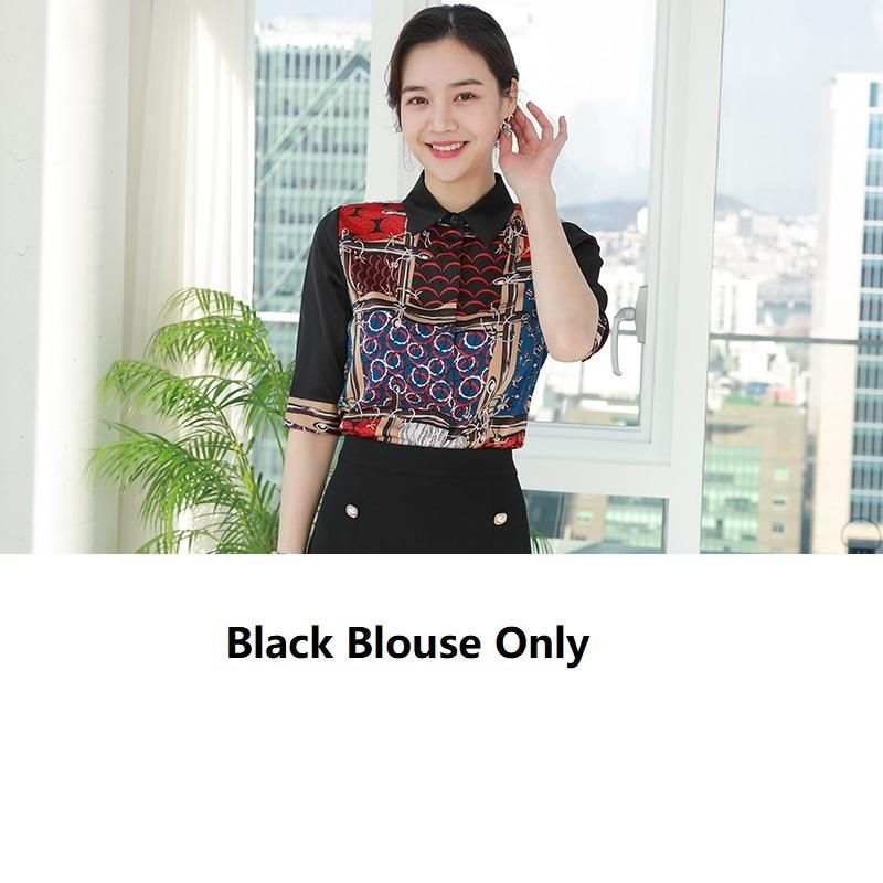 Zwarte blouse