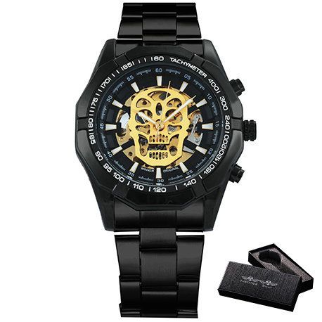 Bo Skull Black Gld