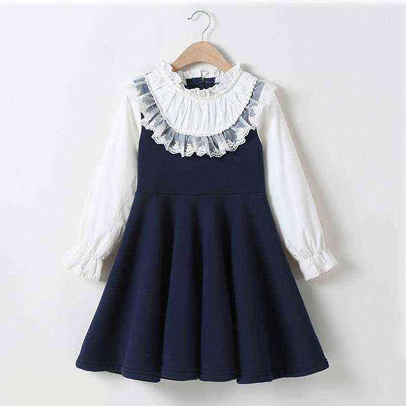 Ah1129navy blauw