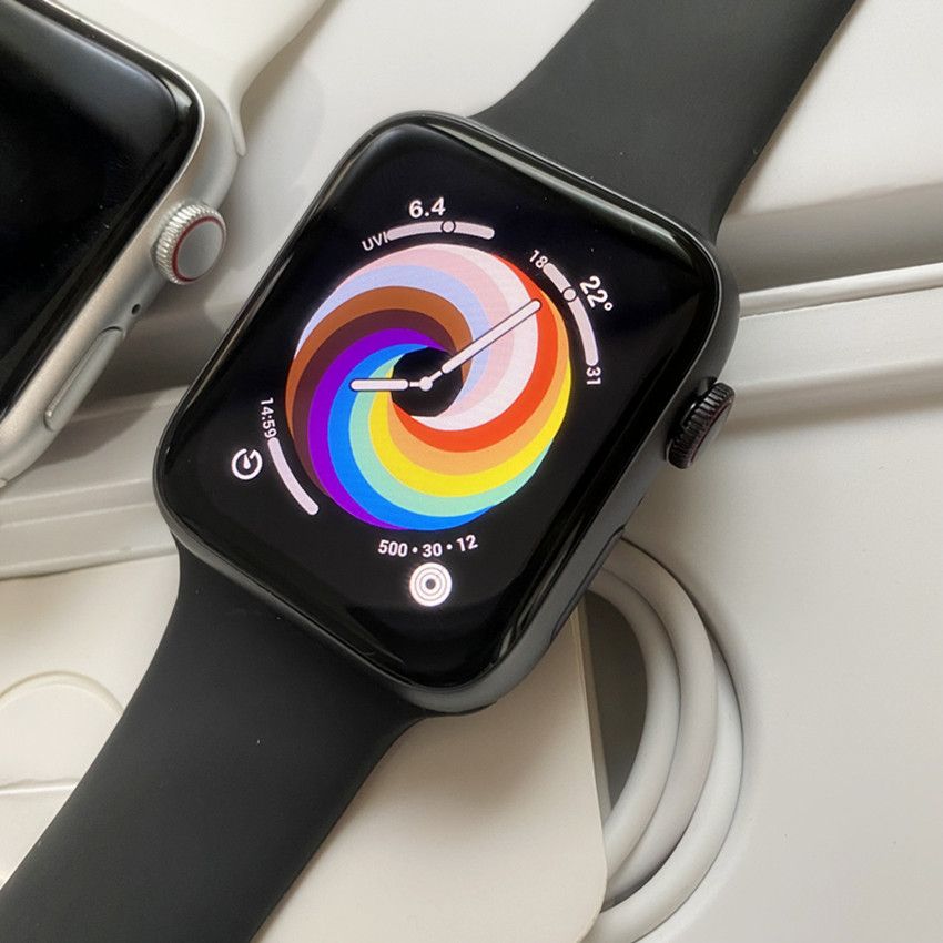 Suministro Al Por Mayor Apple Watch De Apple Watch 7 De Calidad Original 1  Con Logotipo De Inicio De Apple Bluetooth Call Wireless Charge Impermeable  Sports Smart Watch De Giftstore2021, 0,09 € | Es.DHgate.Com