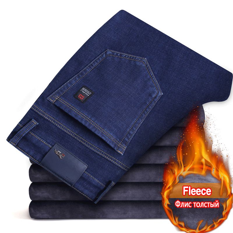 Fleece blå