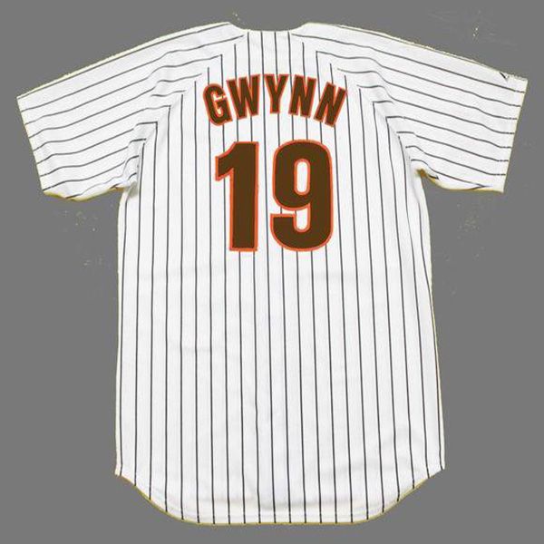 19 Tony Gwynn 1989 White