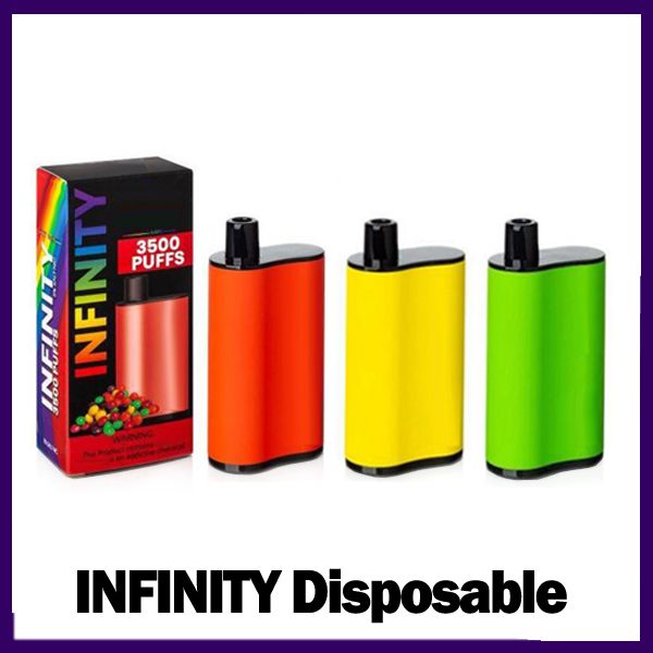 Dumanlı Infinity Ulta Ekstradisposable E Sigara 1500 mAh Pil Kapasitesi 12ml ile 3500 Puffs 0268264