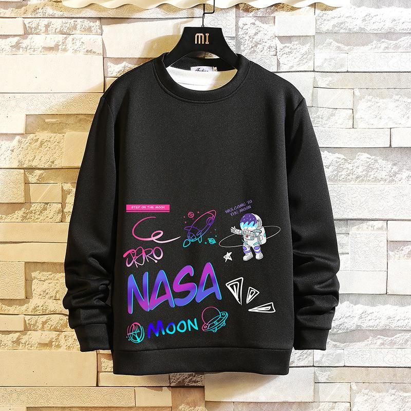 hoodless pullover sweatshirts