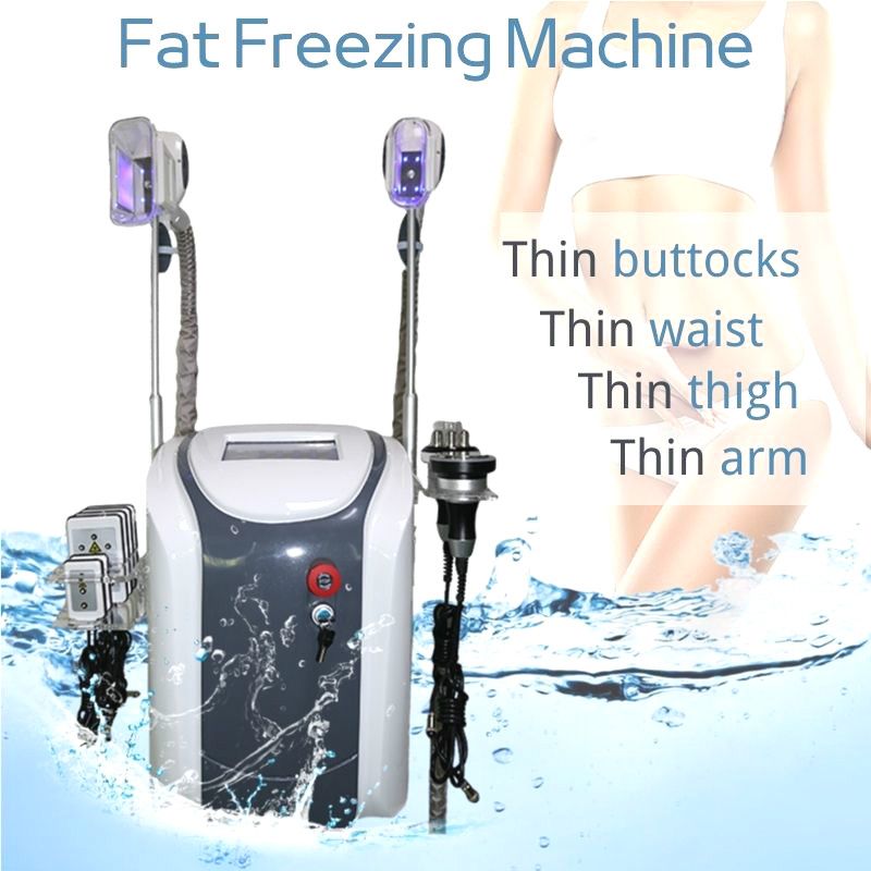 Cool Cryotherapy Machine Waist Slimming Cavitation Rf Equipment Fat
