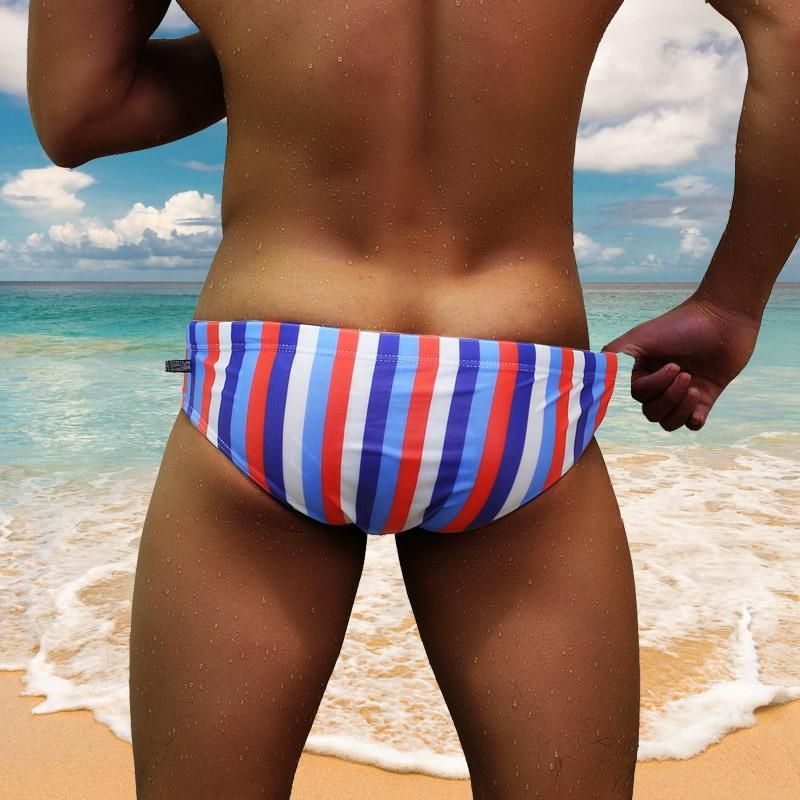 la carretera Armada acelerador Sexy traje de baño hombre playa troncos tableros pantalones cortos para  hombre lycra traje de baño