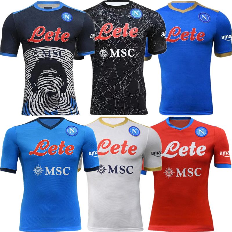 Napoli 2021 22 Maradona Kit 150 Euro 