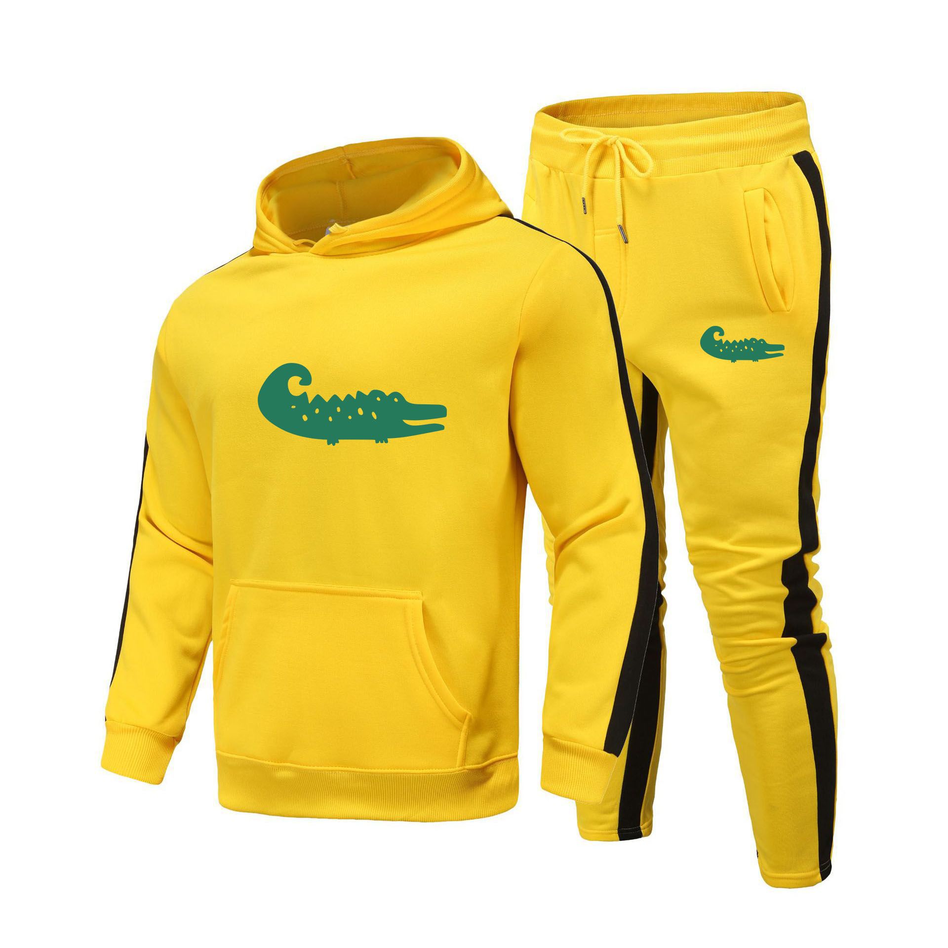 Logo crocod jaune