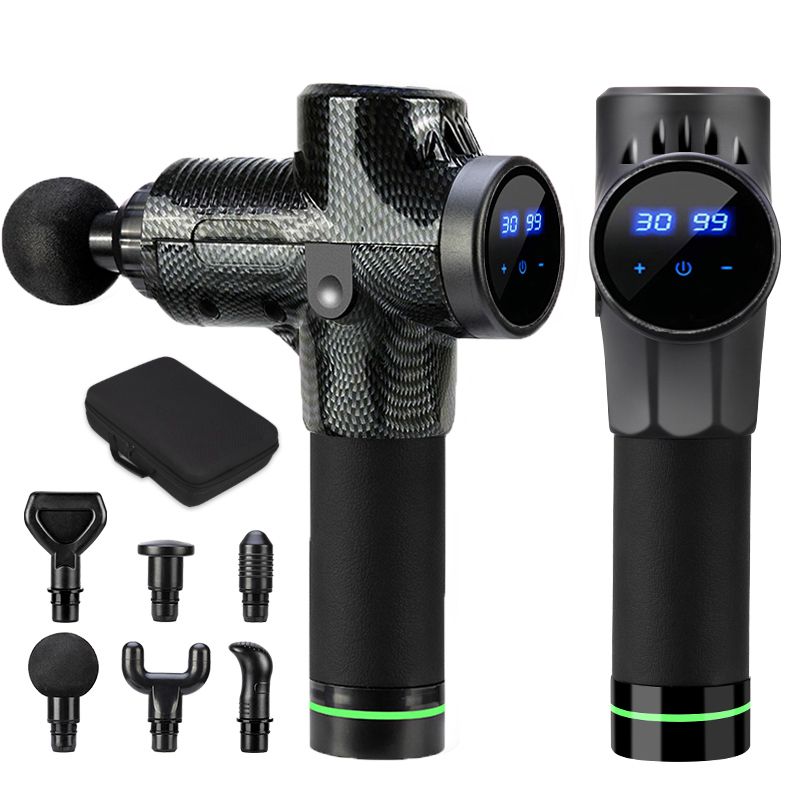 EMS Massage Gun Cordless Rechargeable Muscle Stimulator Deep Tissue