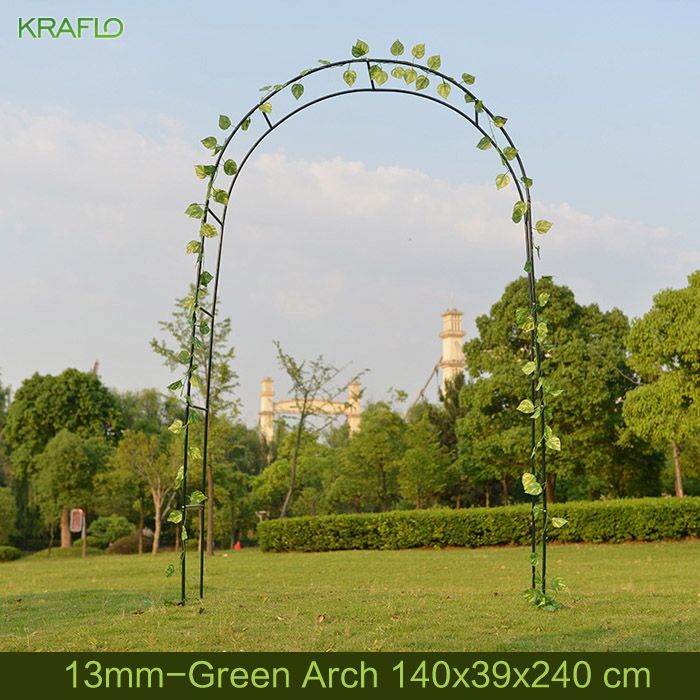 Arco da 13mm-verde 140 * 39 * 240 cm