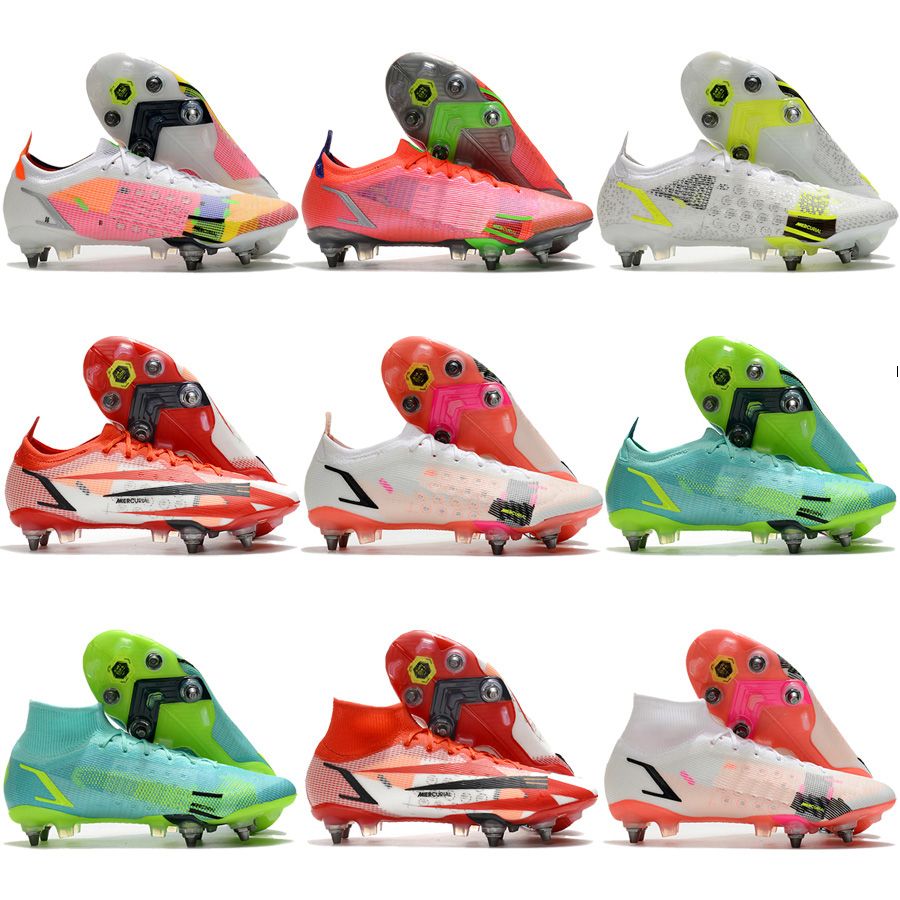 mbappe cleats white and green