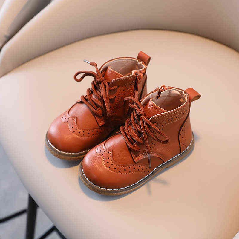 Ocho Contratado Monarca Zapatos de bebé de primavera de otoño zapatos para bebés para niños  pequeños niñas Black Khaki