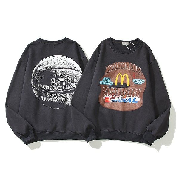 Compra 2021 Sudaderas Travis Scott CPFM McDonalds McDonalds Tripulación  Conjunta Suéter Para Hombre Y Mujeres Pareja XF17 Barato | Entrega Rápida Y  Calidad | Es.Dhgate