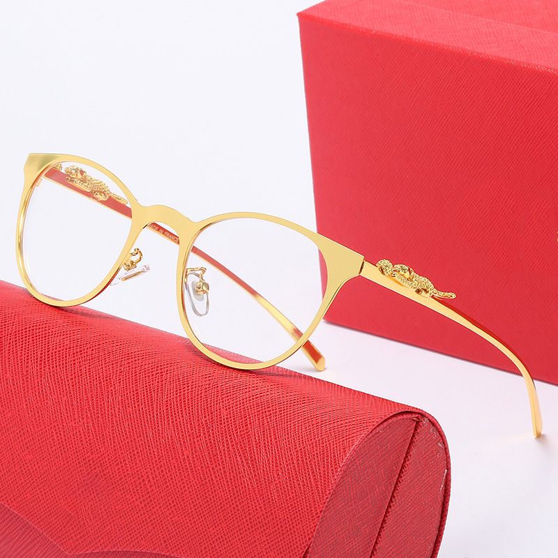 C2 Gold Frame Transparent Film