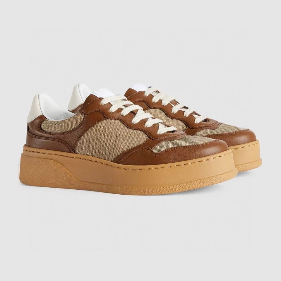 Luxury Designers Shoes 2022 Fashion New Men Trainer 4cm Thick Bottom  Genuine Leather Casual Shoe Women Outdoor Sneakers Platform Sneaker From  Toptrade2019, $55.96 | DHgate.Com