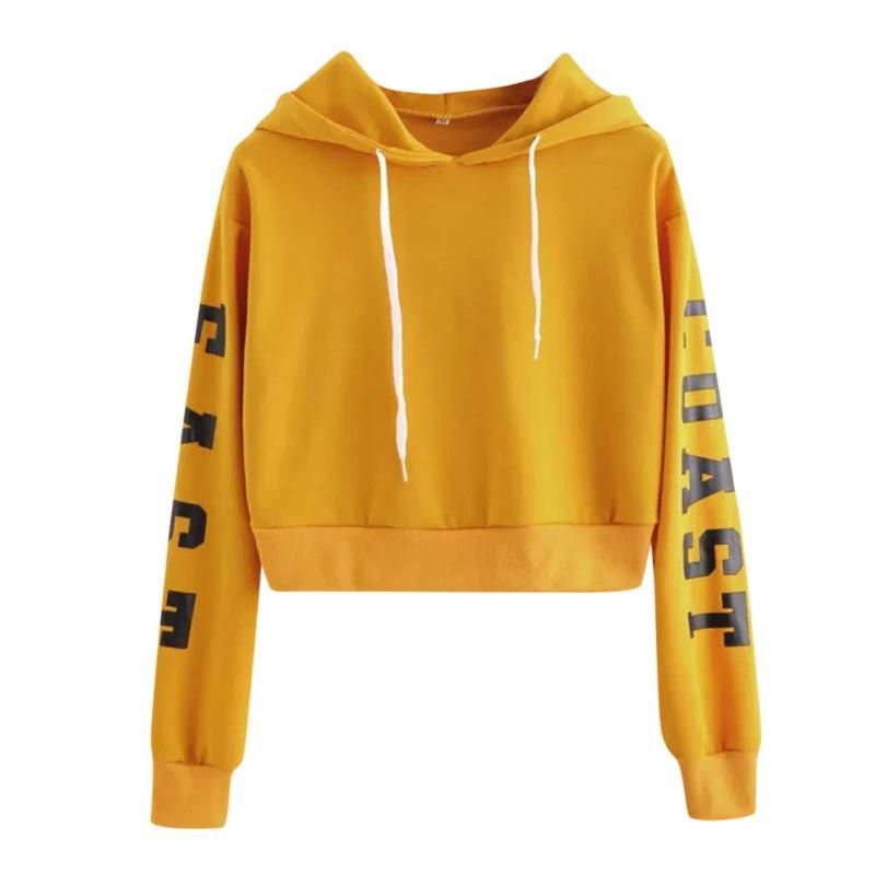 Crop hoodies sales for teenage girl