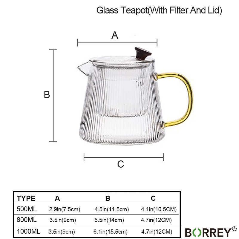 1000ml Teapot(1pcs)