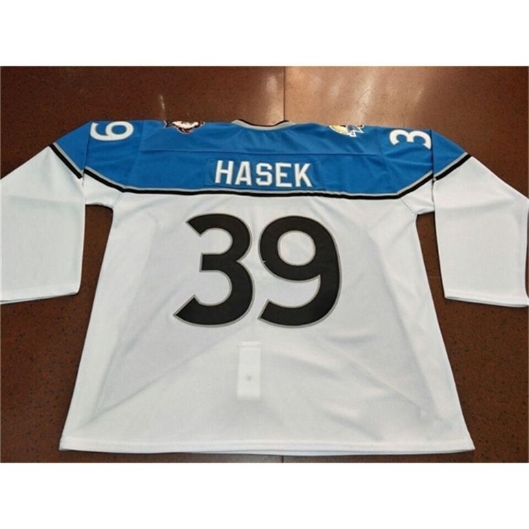 1999 Dominik Hasek NHL All Star Game Worn Jersey – “1999 Tampa Bay NHL All  Star Game”