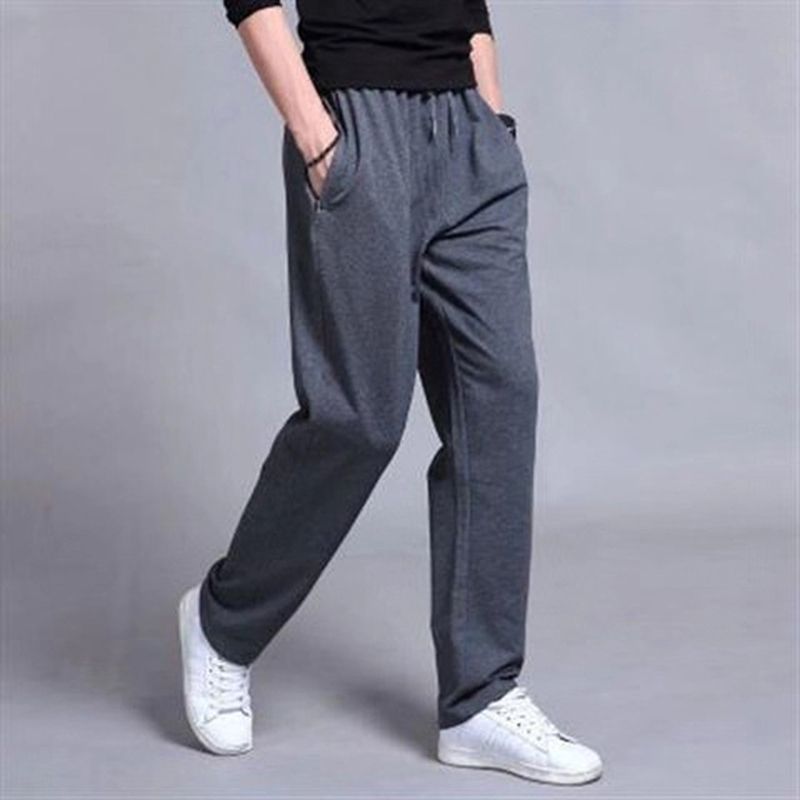 Jogger gris fonc￩