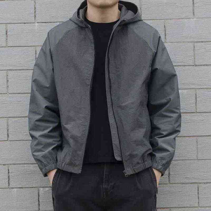 Compra 2022 New Chaqueta Hombres Moda Primavera Outumnwear Outerwear Hombre  Chaqueta Con Capucha Sportswear Abrigo Masculino Chaquetas Chamarras Para  Hombre X202 G1208 Barato | Entrega Rápida Y Calidad | Es.Dhgate