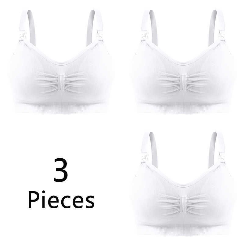 3pcs White