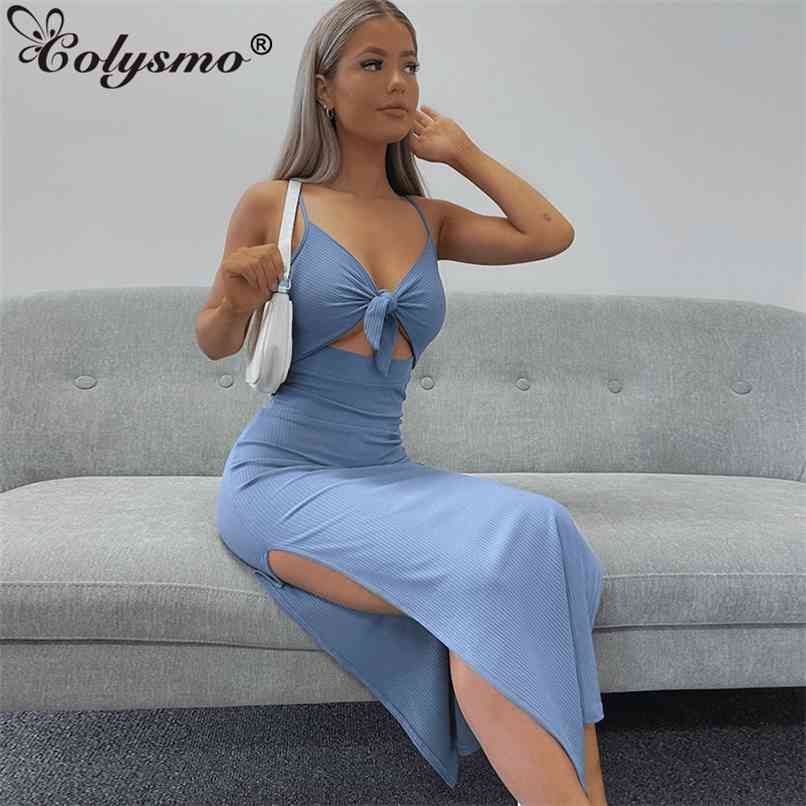 side split summer dress