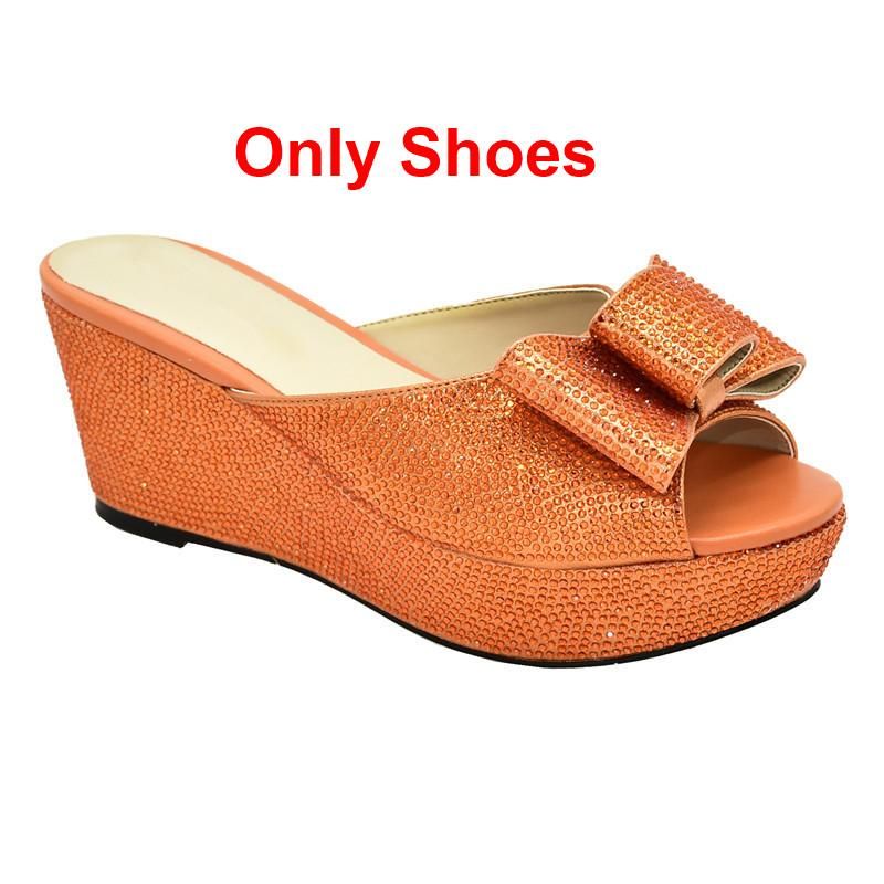 Orange Only Shoes