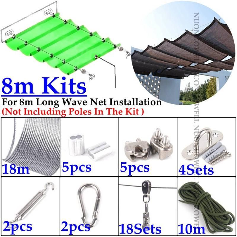 8m Teile Kits