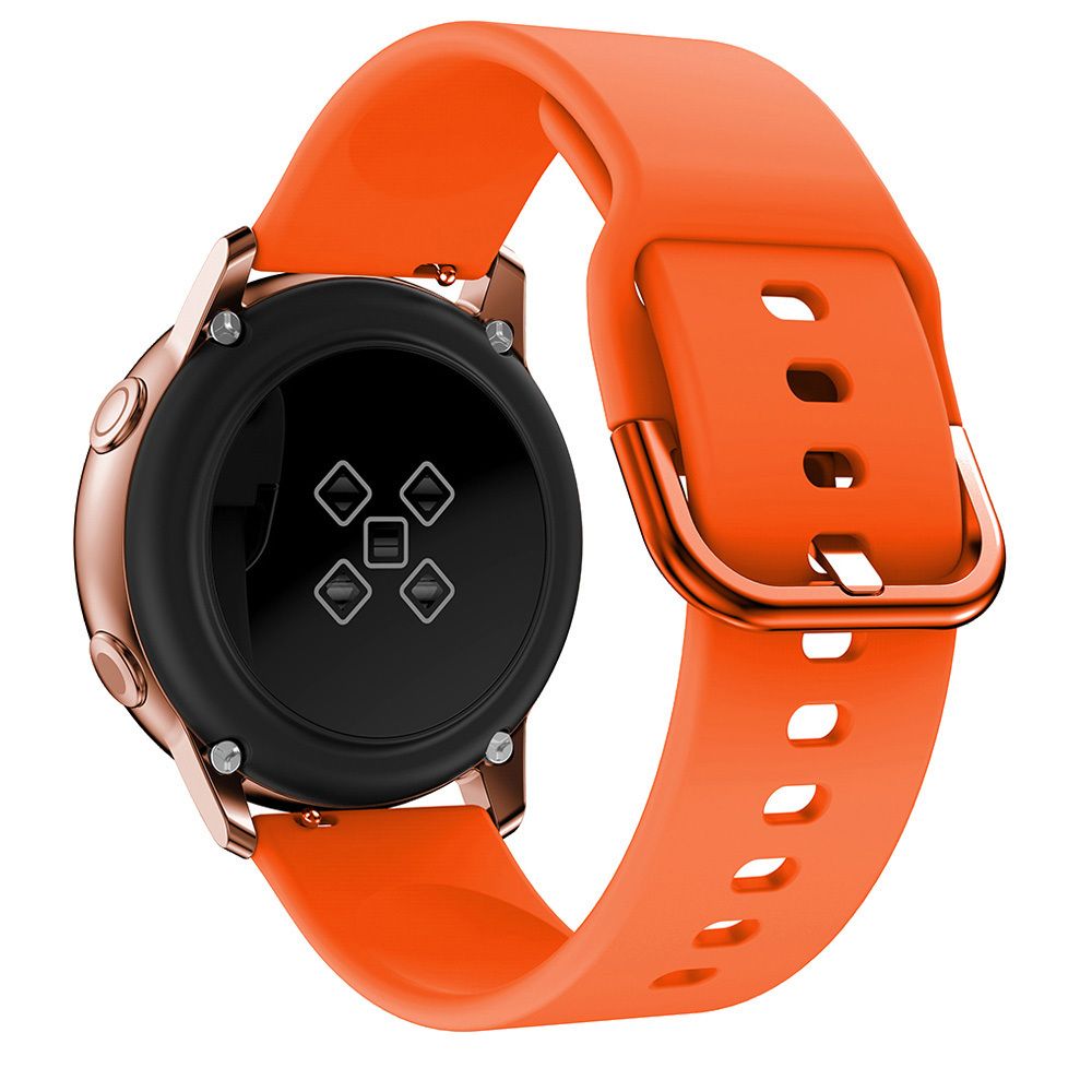 Oranje 3-Galaxy horloge actief