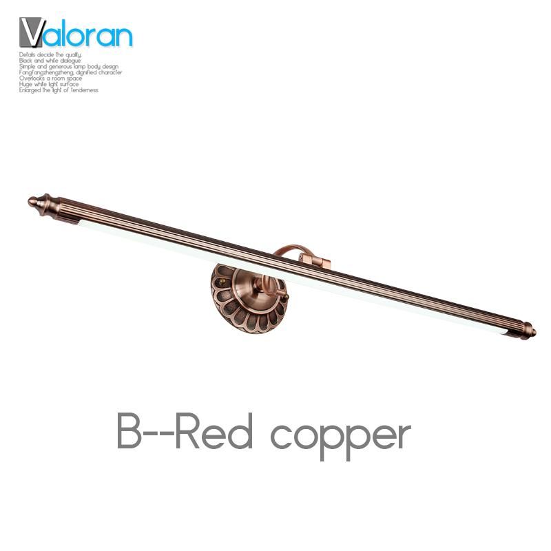 B Red copper 8W 50cm Cool white 6000K