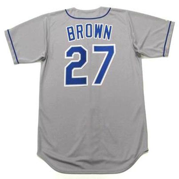 27 Kevin Brown 1999 Gray