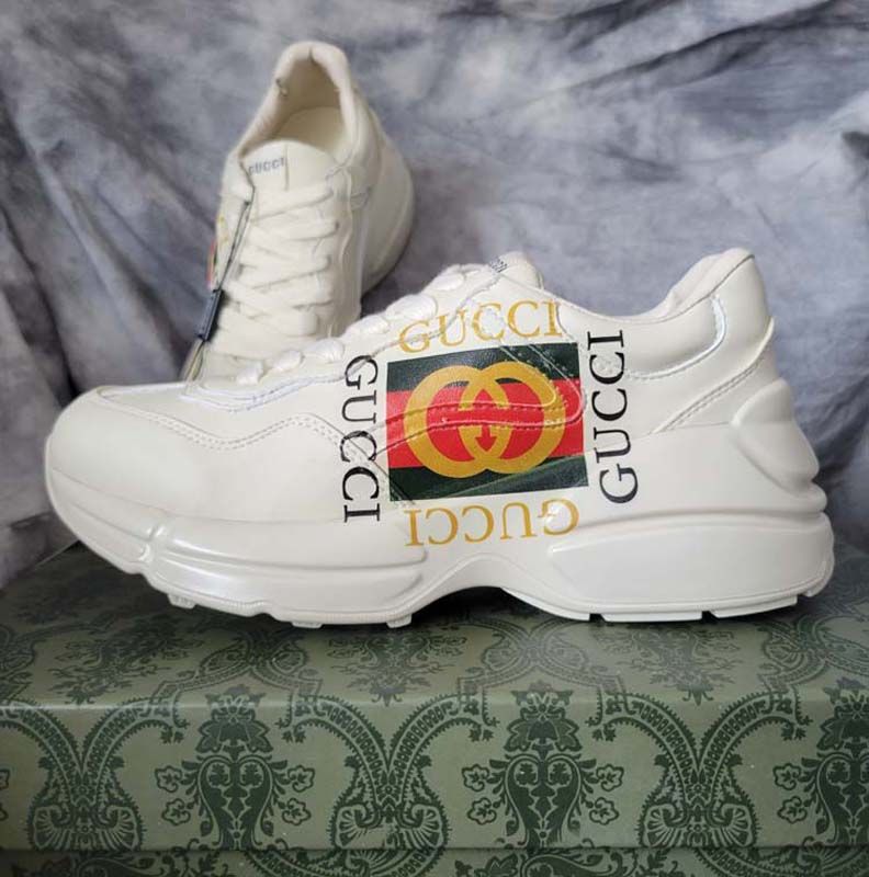 2021 Luxe Merk Sneakers Designer Dias Floral Brocade Lederen Mannen Dames  Schoenen Sneakers Causale Schoenen Bagandshoe 09 Van Bagandshoe, 0,91 €  |DHgate