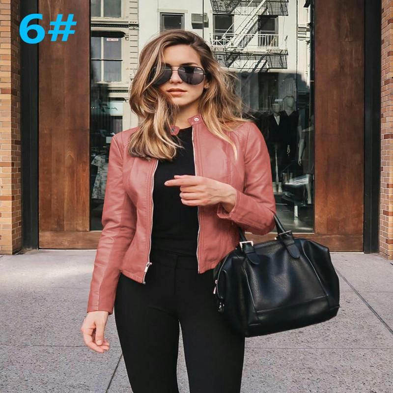 Compra Chaquetas De Mujer 2021 Otoño Al Por Mayor Color De Caramelo Color  Chica Invierno Moda Traje Chaqueta Ropa Elegante Dama Barato | Entrega  Rápida Y Calidad | Es.Dhgate