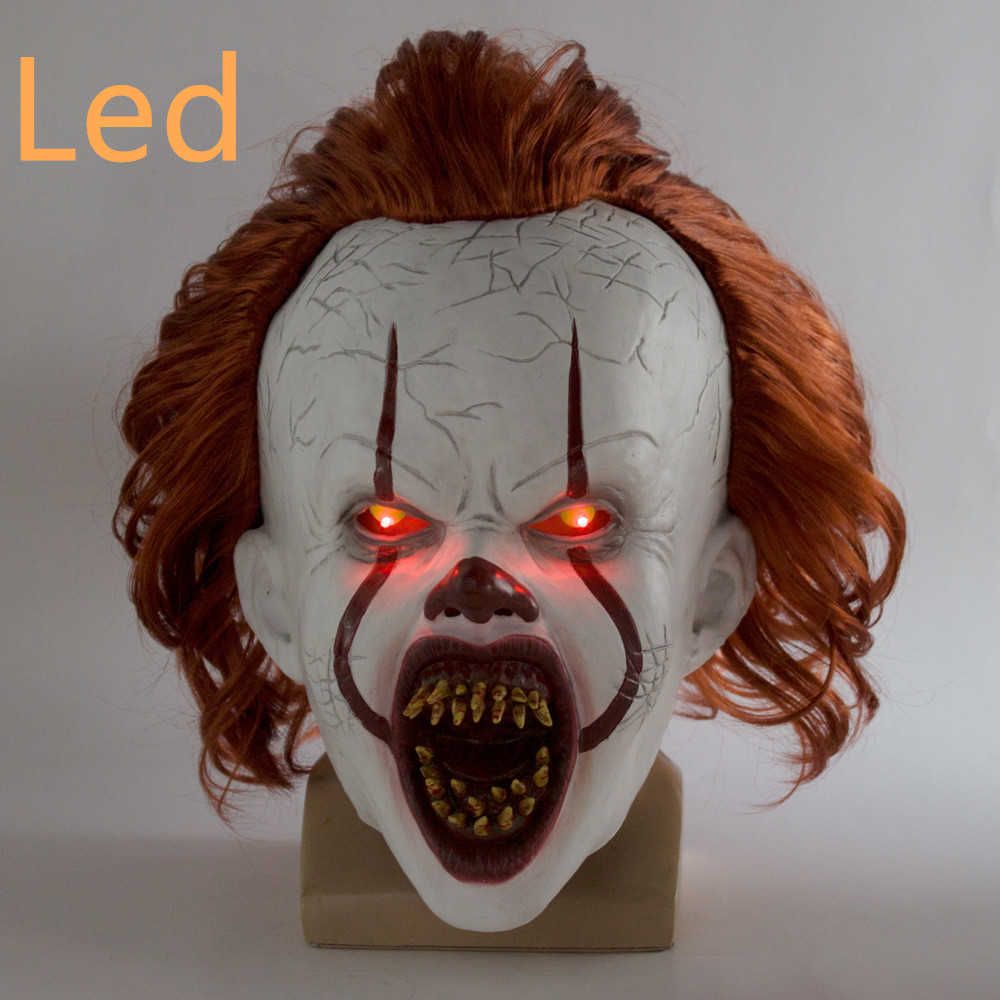 LED Joker Mask.
