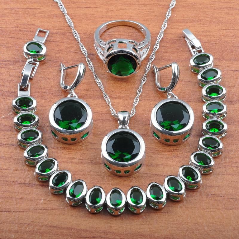 4PCS Jewelry Sets 9