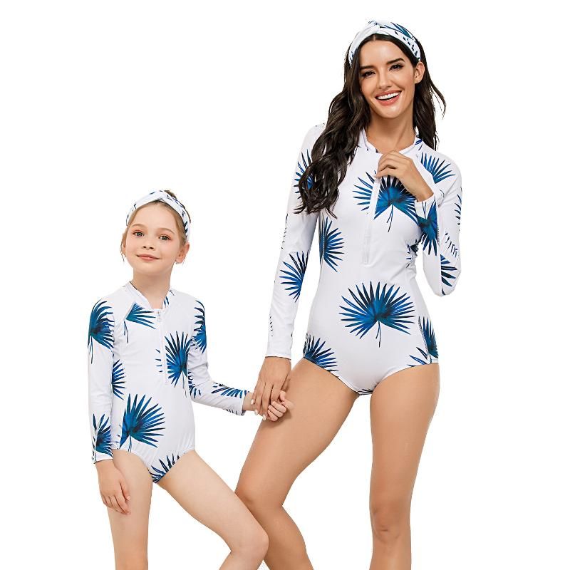 Padre Niño Traje de Artículos de baño entero Body Japón One Piece Mujer