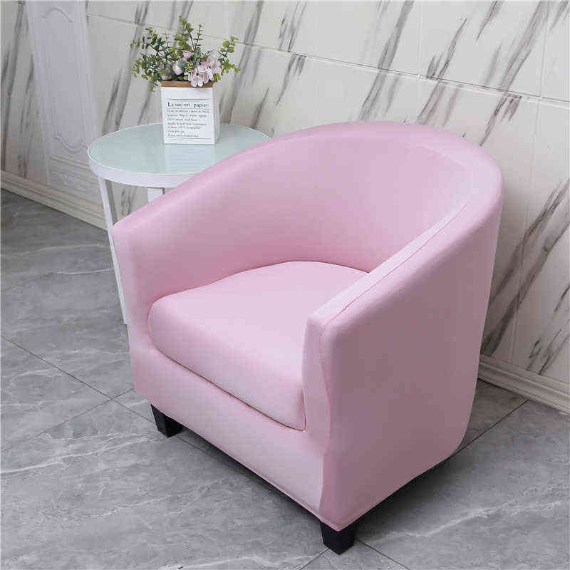 D4 Club Chair Cover-2Sets Cover