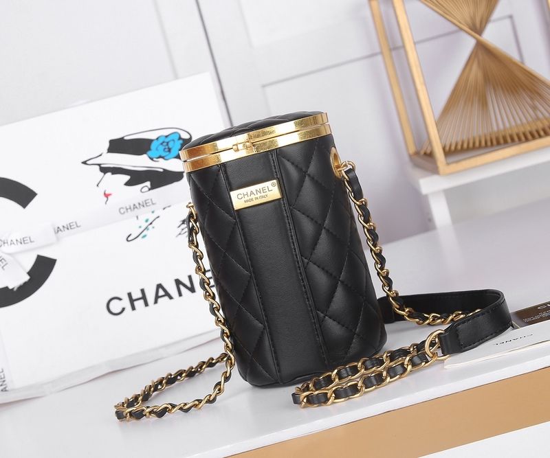 Chanel Shoulder Bag Top Quality Luxurys Designer Hobo Women Chain Lady CC  Genuine Leather Handbag SINGLE Free Crossbody Bags Purse Cylinder From  Ziot_stor99, $1.04