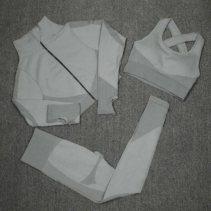 Gray set 3 pcs