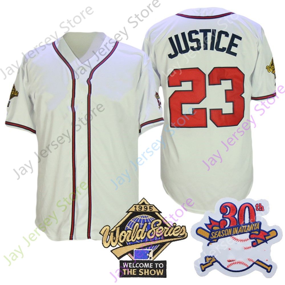 23 David Justice White