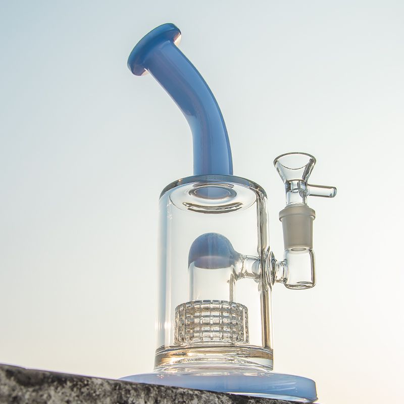 Blue Bong With Bowl