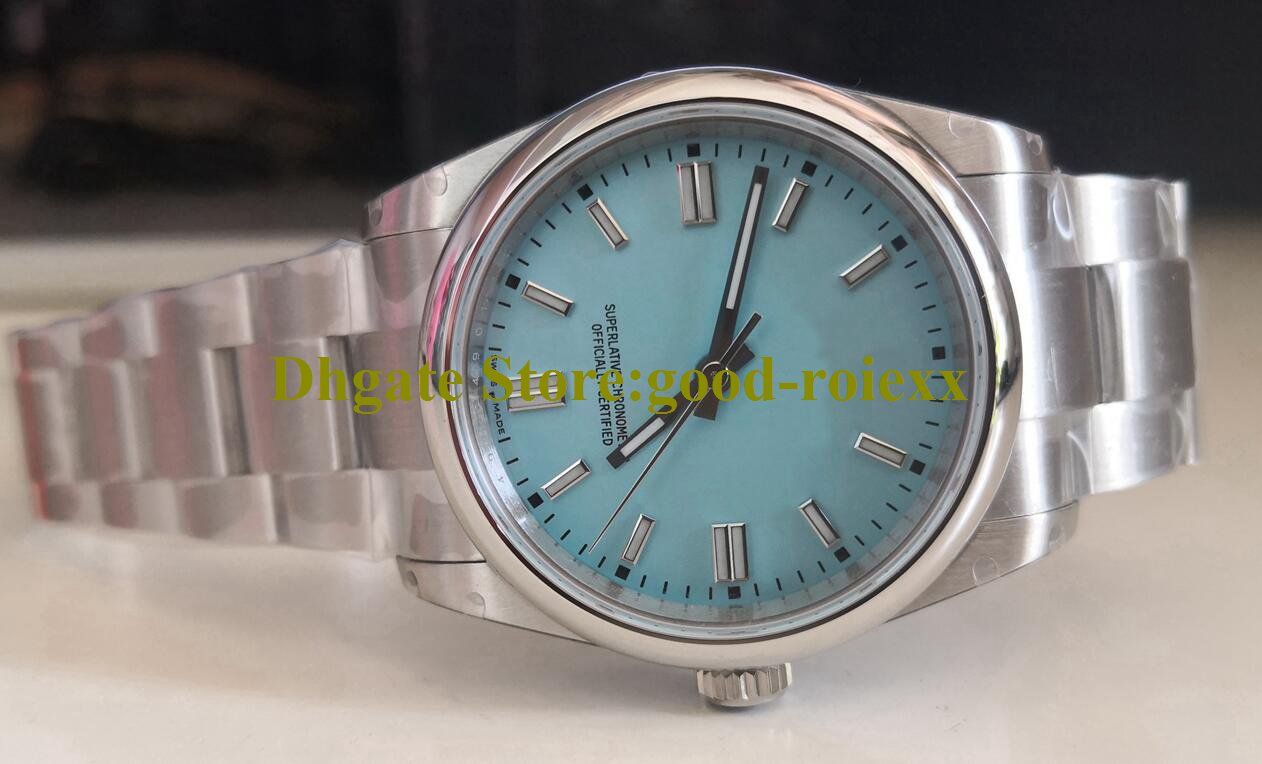 36mm Turquoise Blue