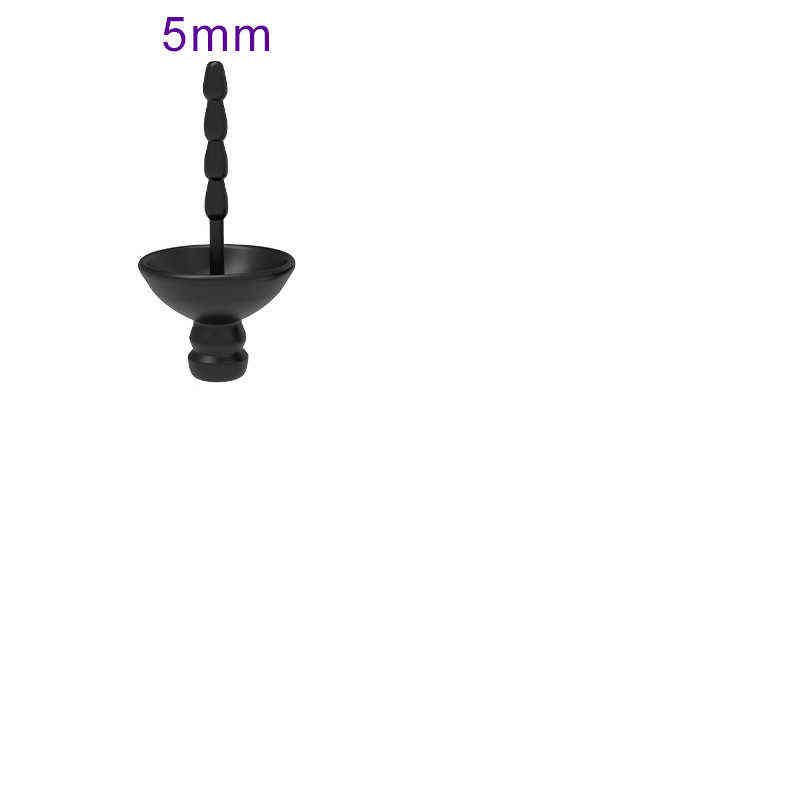 Fiche de pénis de 5mm