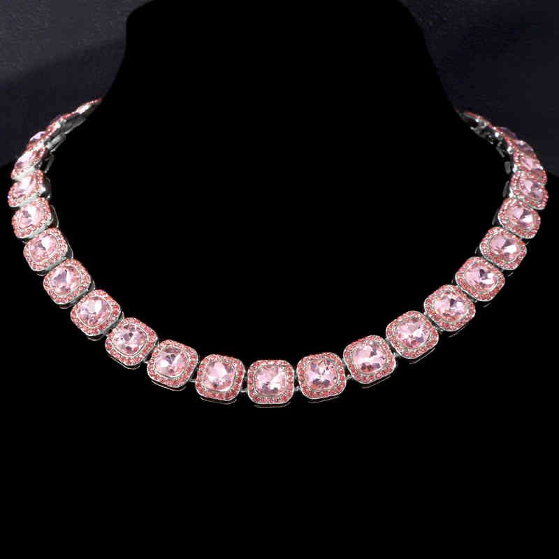 SL Pink Necklace-10INCH (26cm)