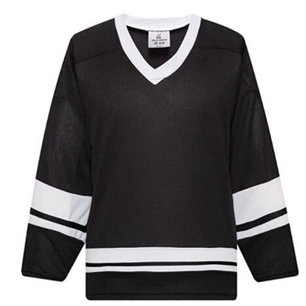 2021 Men Blank Ice Hockey Jerseys Wholesale Practice Hockey Shirts Good