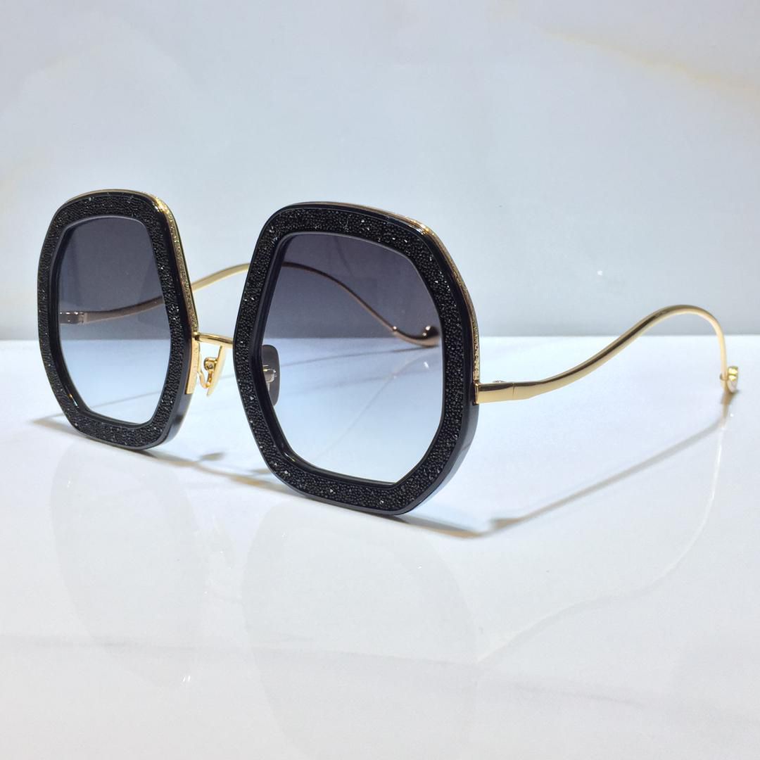 Black Diamo Black Frame Gradien Gray Len