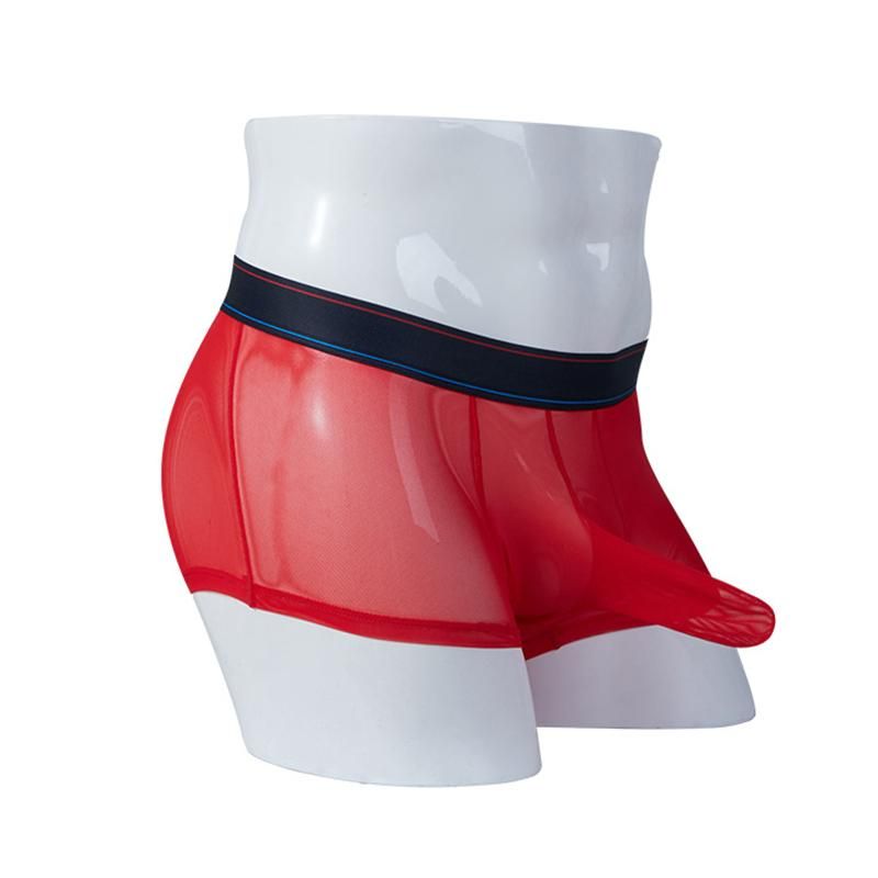 Sexy para hombre elefante nariz bulto ropa interior funda grande Lencería  masculina hielo seda calzoncillos bragas ropa interior hombres Boxer Shorts  | Linio México - GE598FA04OE77LMX