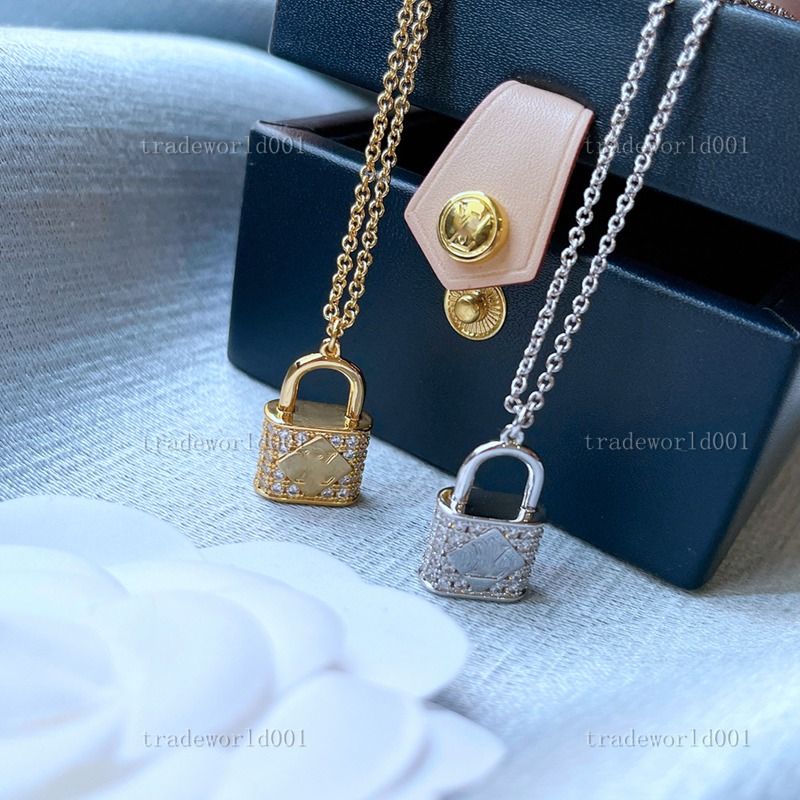 Louis Vuitton Necklace Nuevo Collar De Joyería De Acero De Titanio